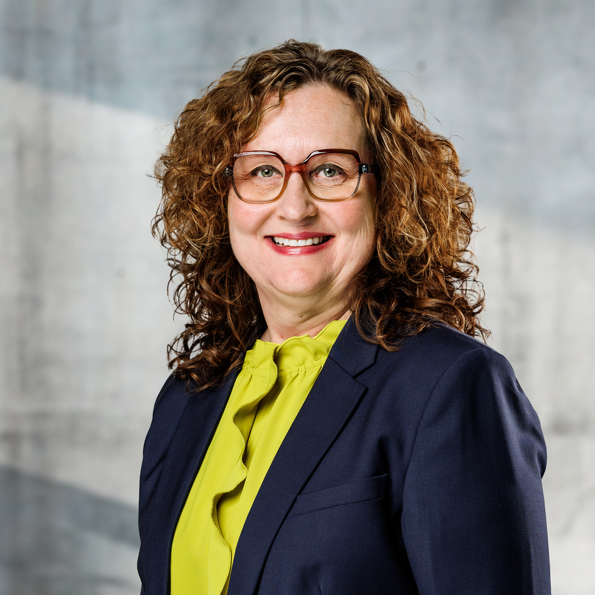 Prof. Dr. Sibylle Minder Hochreutener, Dean, Department of Interdisciplinary Work