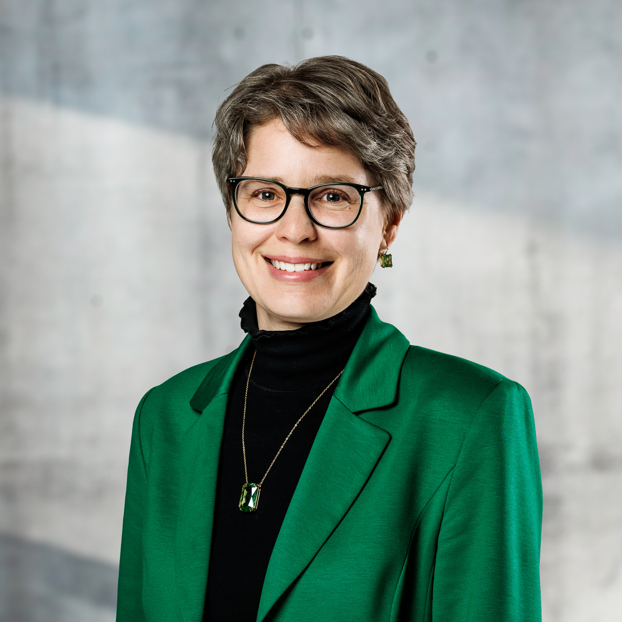 Stefanie Graf, Acting Dean, School of Architecture, Civil Engineering, Landscape Architecture, and Spatial Planning