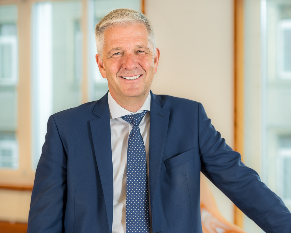 Michael Auer, Präsident des Hochschulrates der OST Michael Auer, Präsident des Hochschulrates der OST