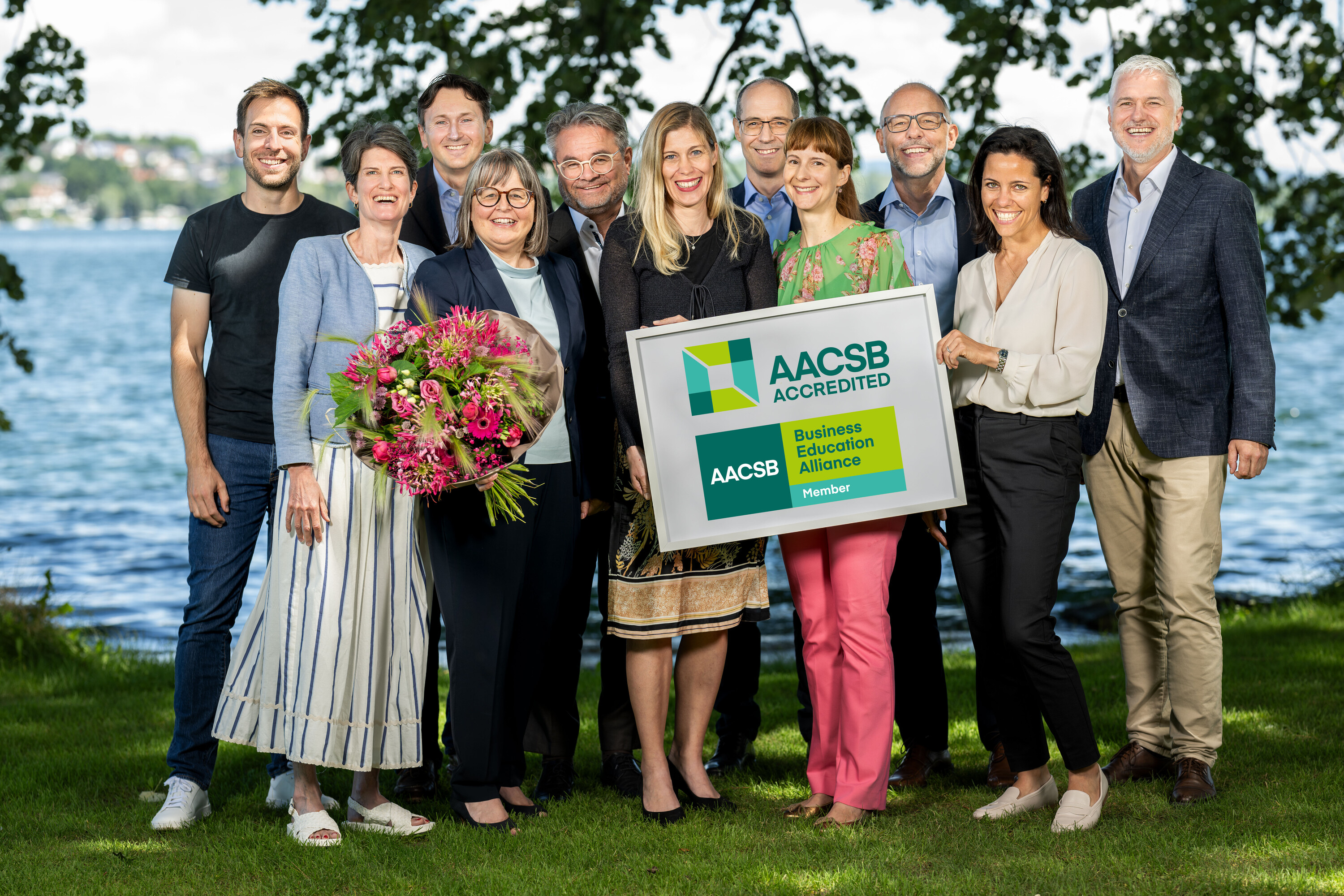 Head of the Department of Economics and the AACSB project team at OST