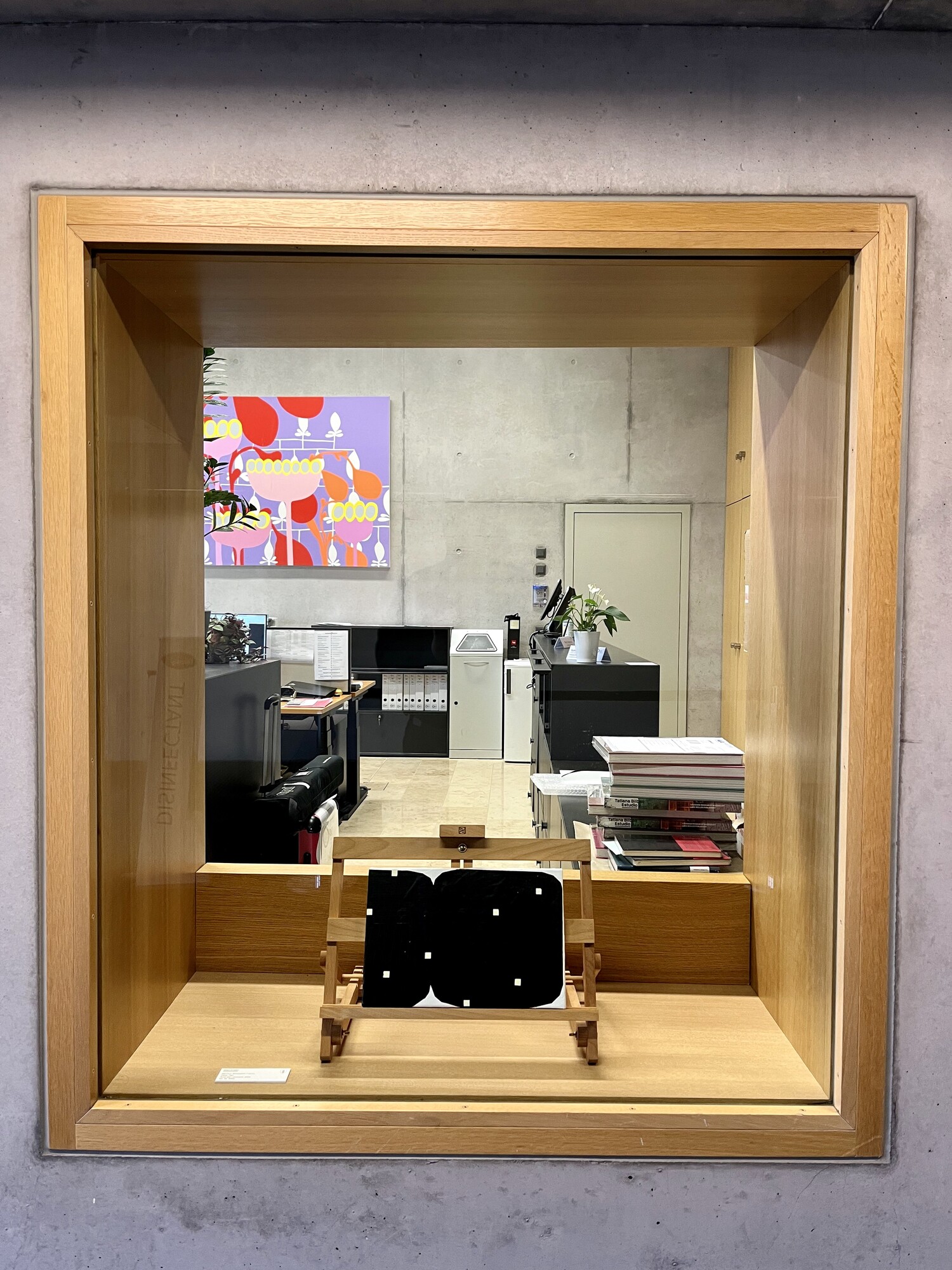 Nicole Böniger (*1970), Ohne Titel (2008), Acryl auf Leinwand