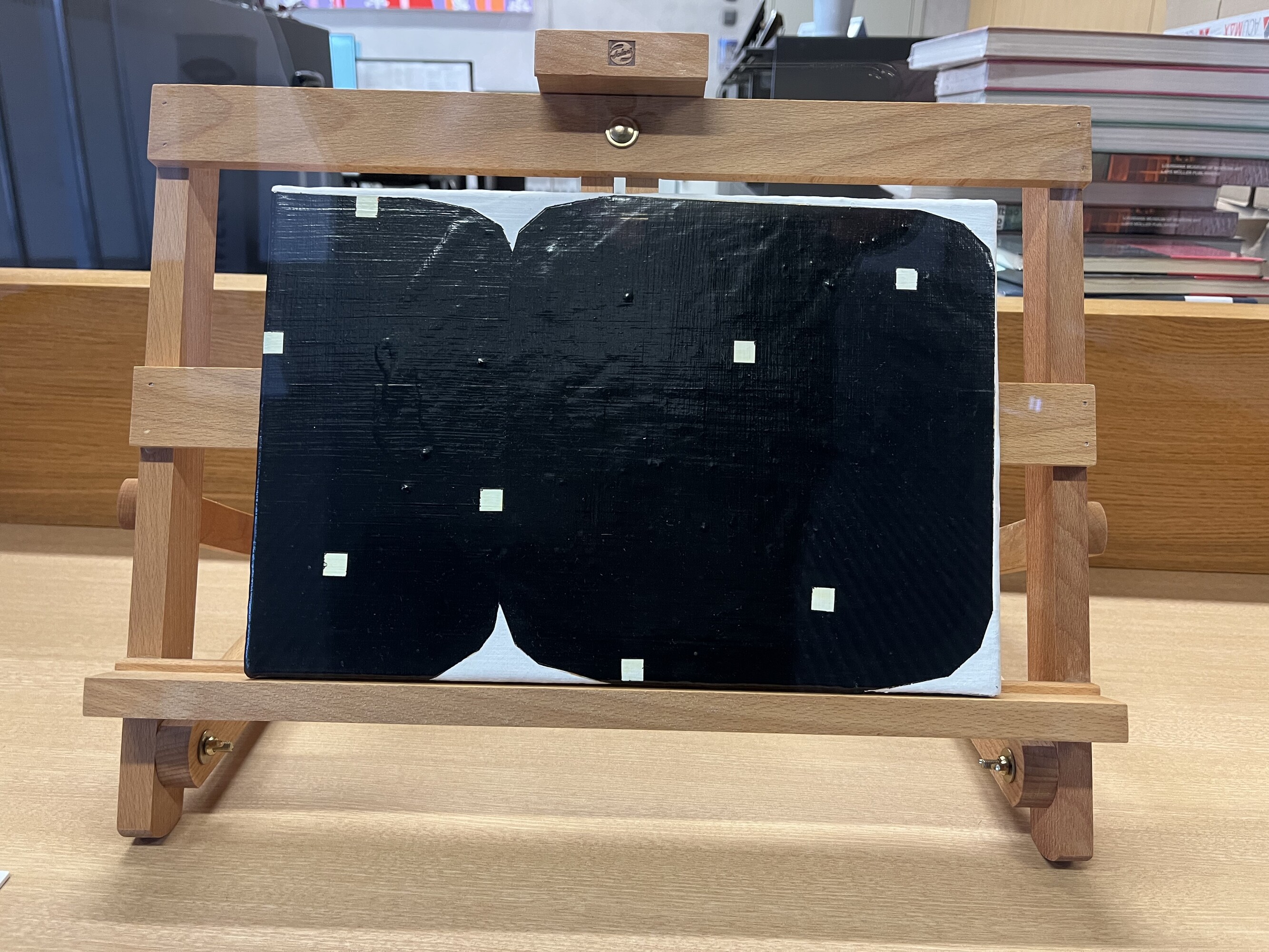 Nicole Böniger (*1970), Ohne Titel (2008), Acryl auf Leinwand