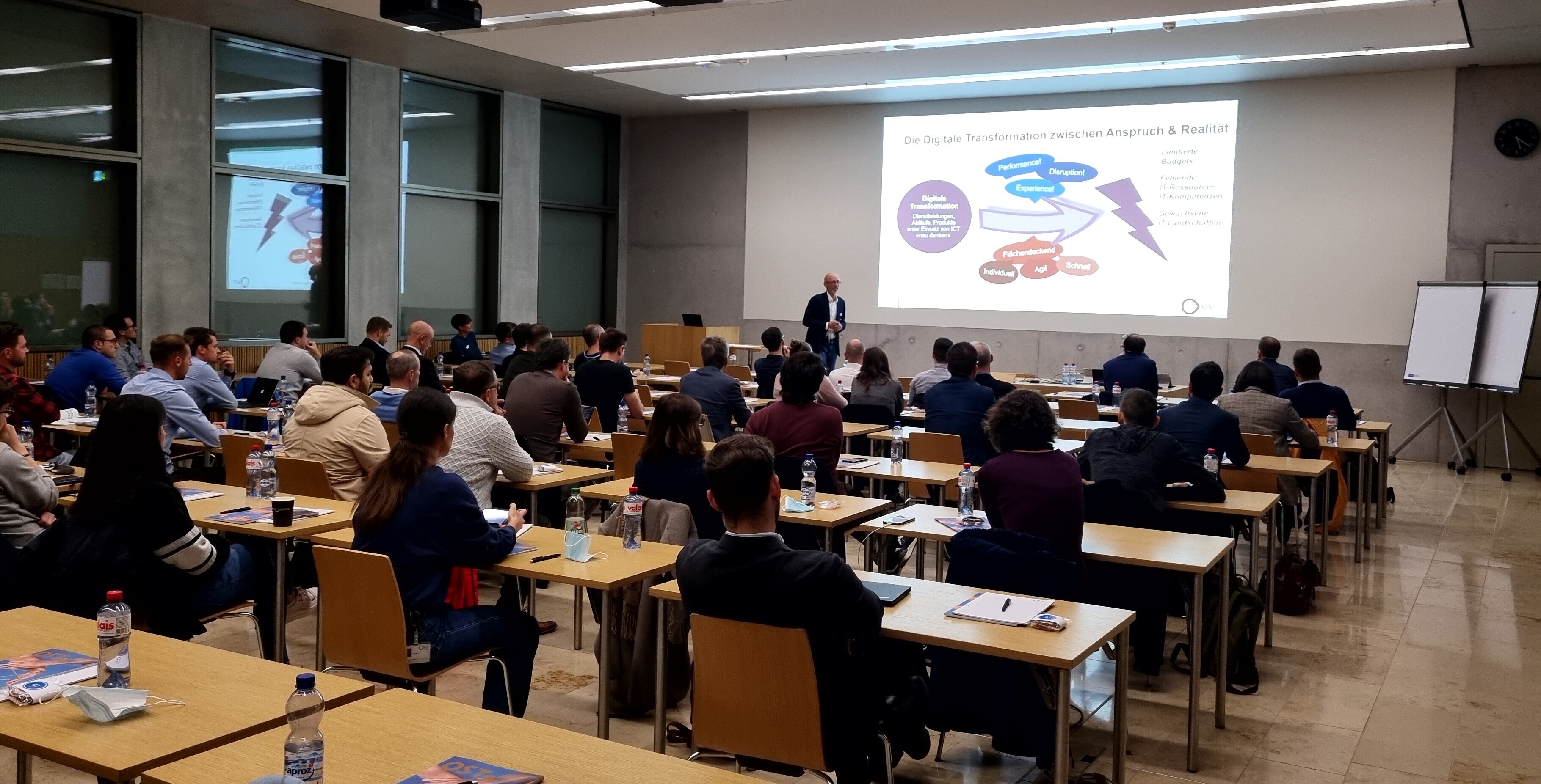 «Am IT-Puls der Unternehmen»: Mit dieser Veranstaltungsreihe gehen Experten des Instituts für Informations- und Prozessmanagement (IPM) der OST den aktuellen IT-Problemen auf den Grund.